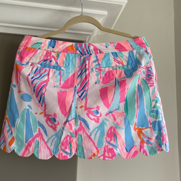 Lilly Pulitzer Colette Skort - Out to Sea - Picture 2 of 4